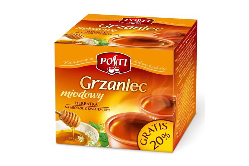 Grzaniec miodowy POSTI