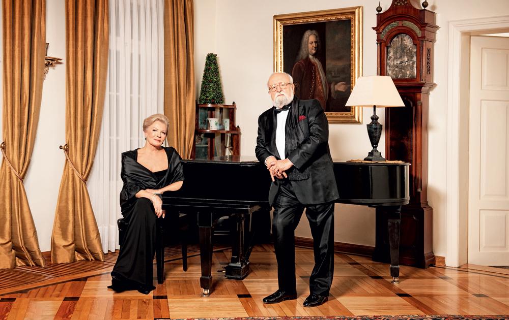 Elżbieta Penderecka, Krzysztof Penderecki