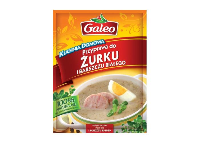 Galeo Przyprawa do żurku i barszczu białego