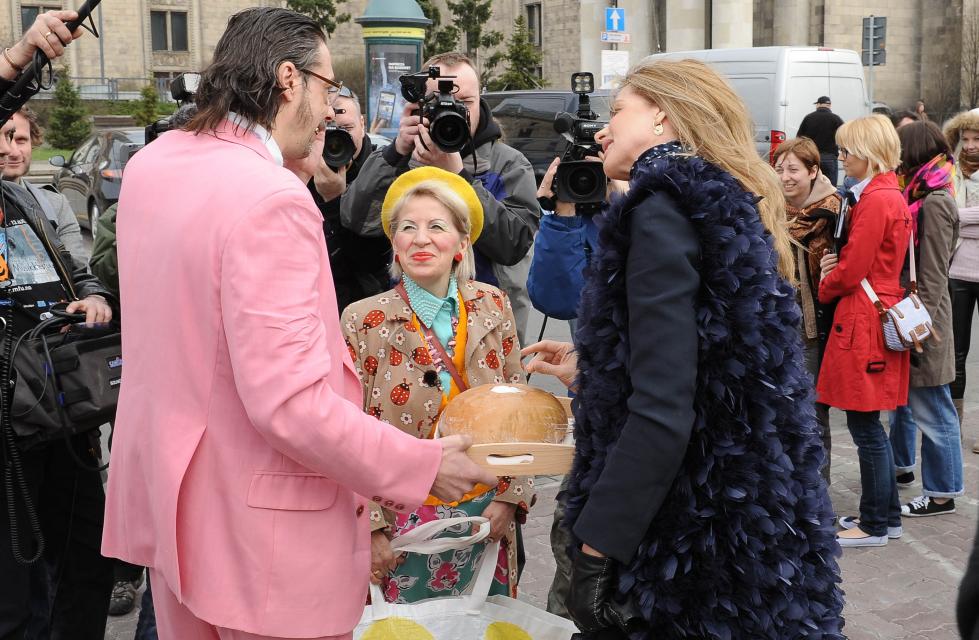 Szymon Majewski, Trinny Woodall, Susannah Constantine