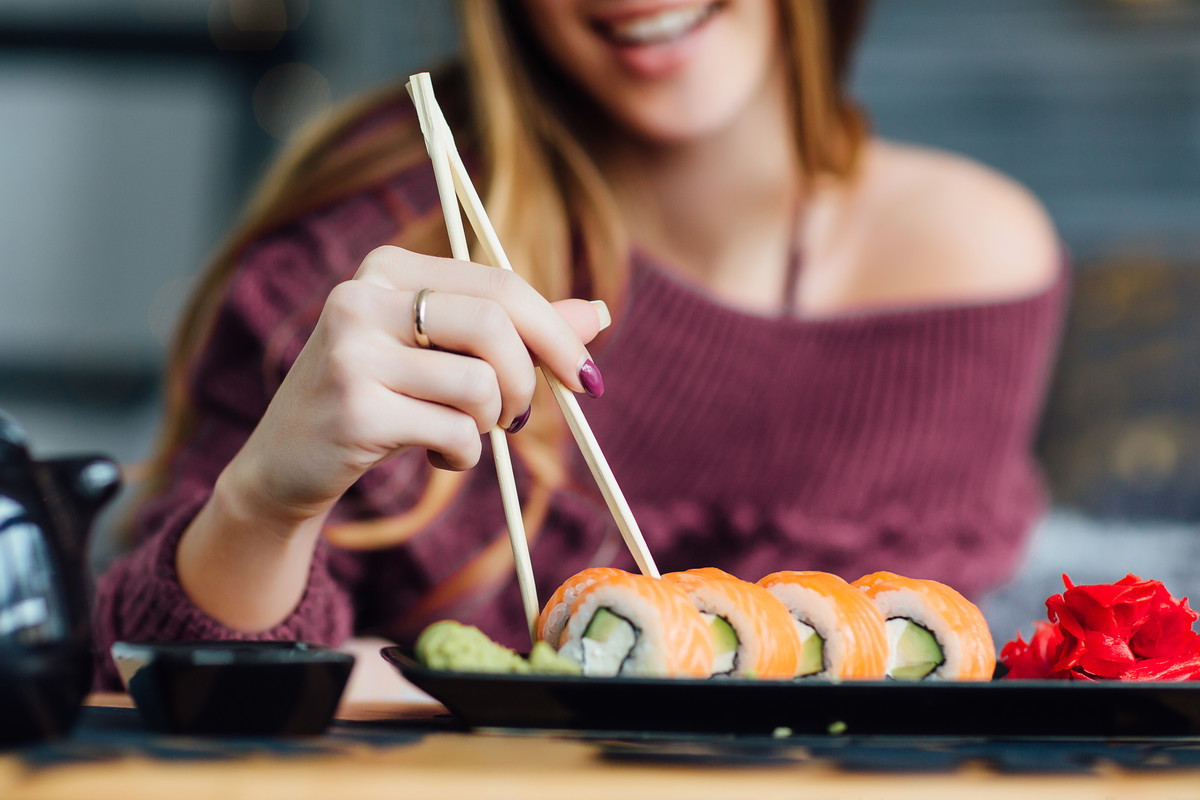 sushi w ciąży