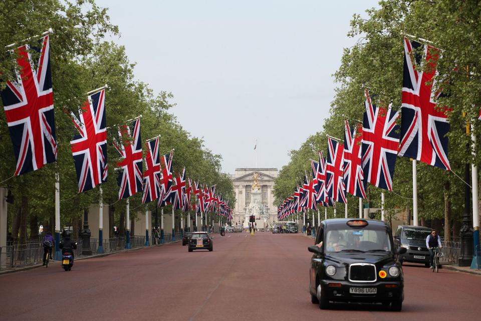 Londyn - przygotowania do ślubu księcia Williama i Kate Middleton