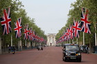 Londyn - przygotowania do ślubu księcia Williama i Kate Middleton
