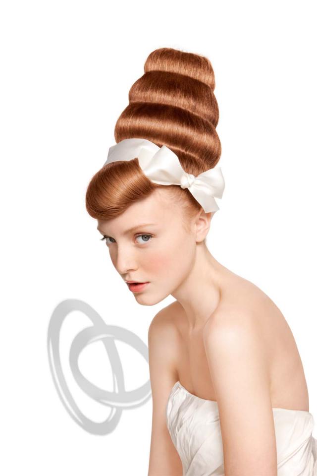 fryzura ślubna, kolekcja L'oreal Professionel, ślub