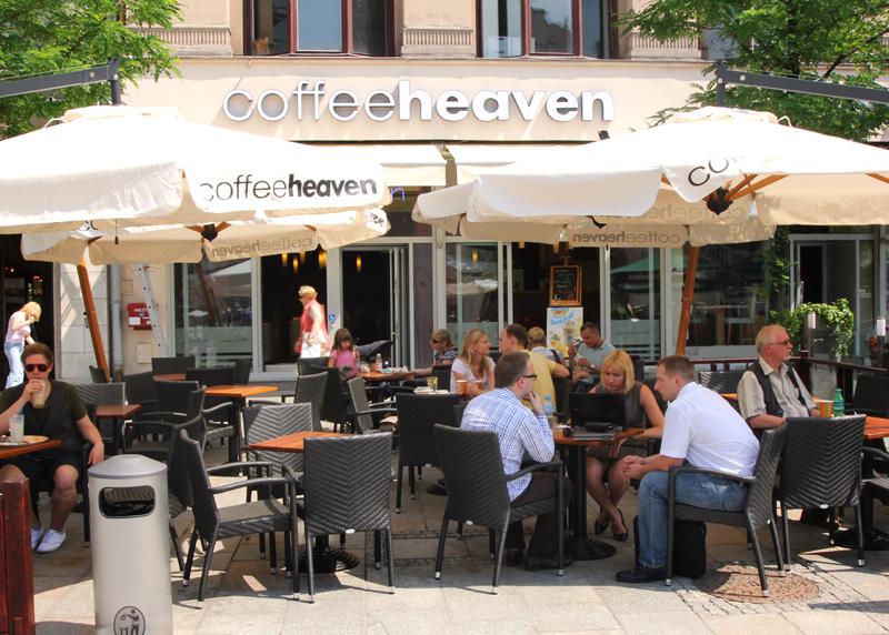 coffeeheaven przy Rynku Głównym w Krakowie
