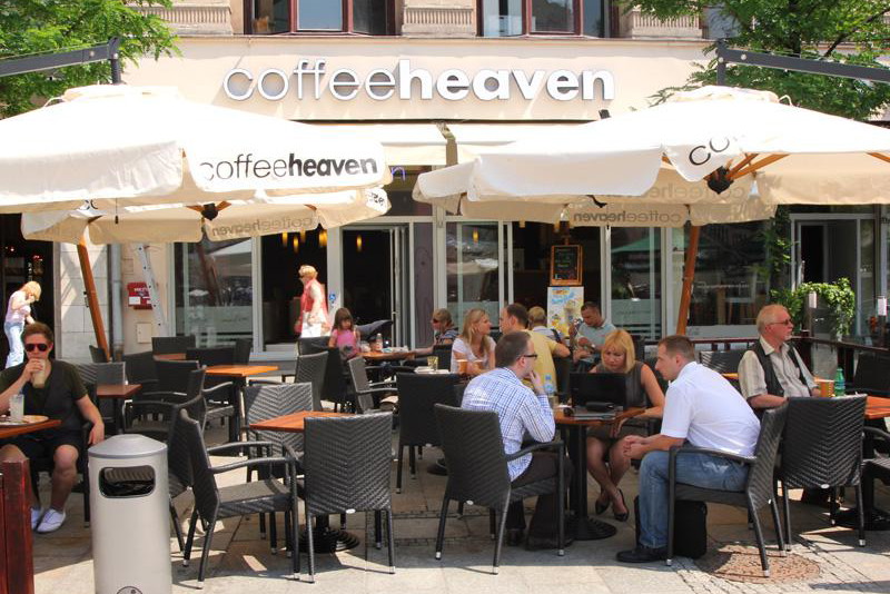 coffeeheaven przy Rynku Głównym w Krakowie
