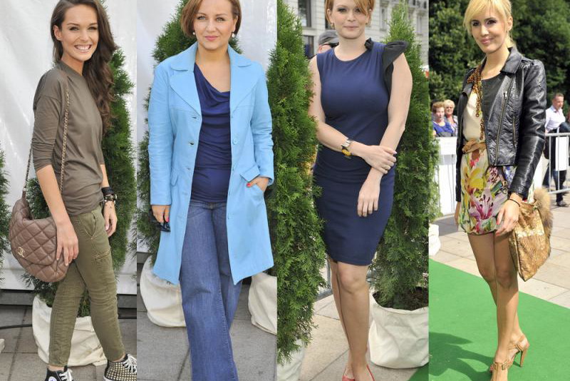 Kasia Sowińska, Kasia Klich, Daria Widawska, Agnieszka Popielewicz