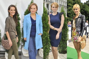 Kasia Sowińska, Kasia Klich, Daria Widawska, Agnieszka Popielewicz