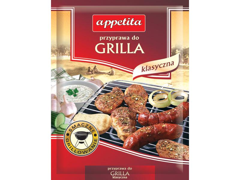 przyprawa do grilla, Appetita