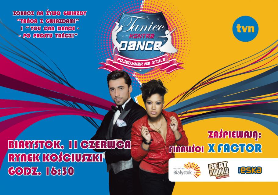 Pojedynek na taniec: "Taniec z gwiazdami" kontra "You Can Dance"