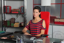 Laura Samojłowicz w serialu "Hotel 52"