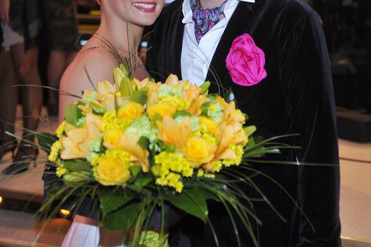Kazimierz Mazur, Bianka Żebrowska