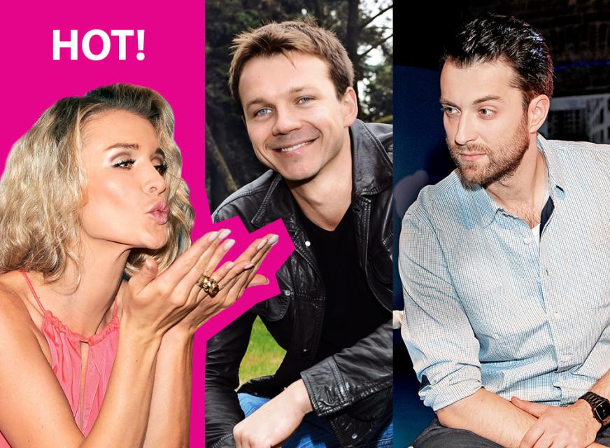 Joanna Krupa, Lesław Żurek, Filip Bobek