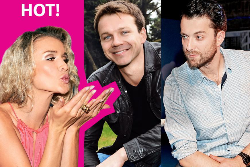 Joanna Krupa, Lesław Żurek, Filip Bobek
