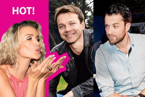Joanna Krupa, Lesław Żurek, Filip Bobek