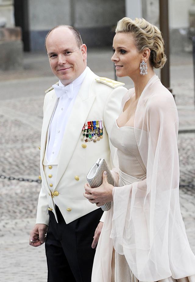 Książę Albert II, Charlene Wittstock