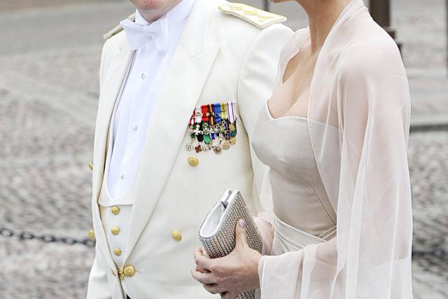 Książę Albert II, Charlene Wittstock