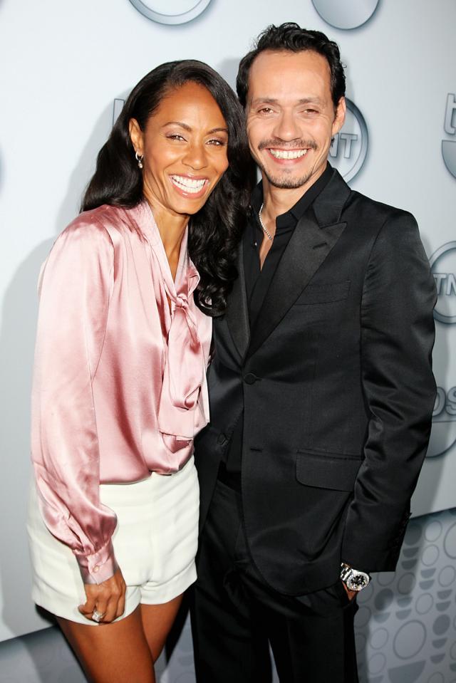 Jada Pinkett Smith i Marc Anthony