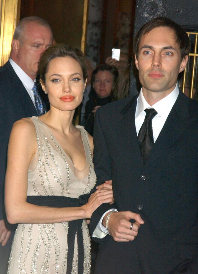 Angelina Jolie, James Haven