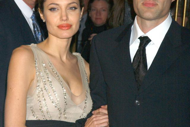 Angelina Jolie, James Haven