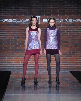 Kolekcja jesienno-zimowa Top 2007/2008 Karoliny Brodzińskiej - zdjęcie