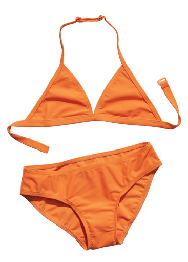 Moda plażowa na lato 2008 wg H&M - zdjęcie