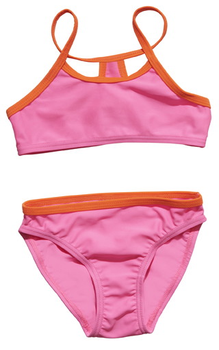 Moda plażowa na lato 2008 wg H&M - zdjęcie