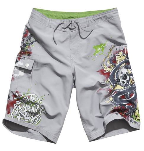 Moda plażowa na lato 2008 wg H&M - zdjęcie