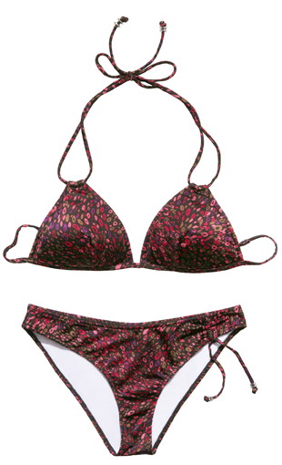 Stroje kąpielowe, bikini H&M na lato 2008 - zdjęcie