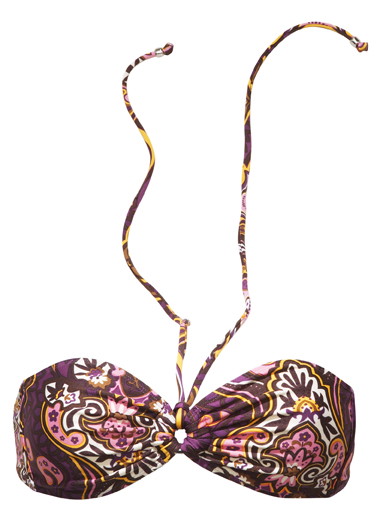 Stroje kąpielowe, bikini H&M na lato 2008 - zdjęcie