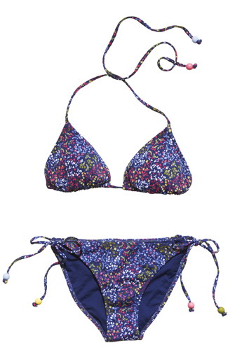 Stroje kąpielowe, bikini H&M na lato 2008 - zdjęcie