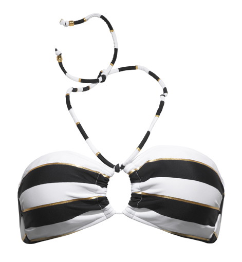 Stroje kąpielowe, bikini H&M na lato 2008 - zdjęcie