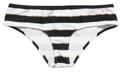 Stroje kąpielowe, bikini H&M na lato 2008 - zdjęcie