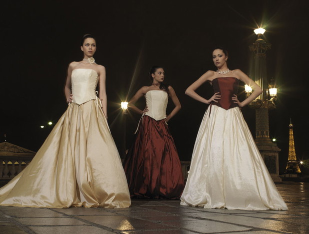 Suknie ślubne Miss Paris - zdjęcie
