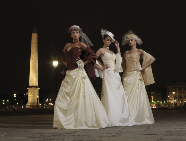 Suknie ślubne Miss Paris - zdjęcie