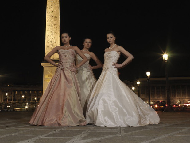 Suknie ślubne Miss Paris - zdjęcie