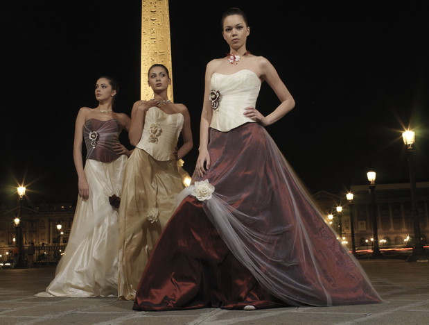 Suknie ślubne Miss Paris - zdjęcie
