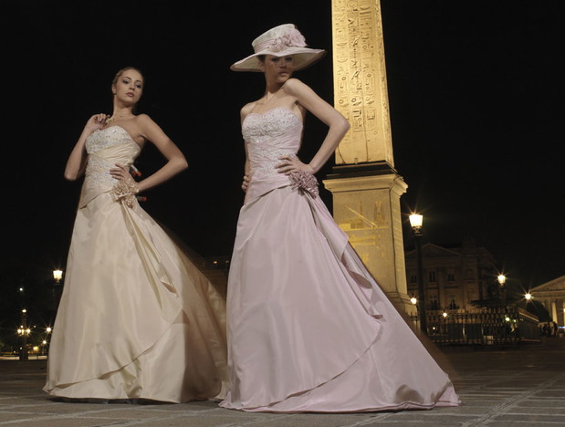 Suknie ślubne Miss Paris - zdjęcie