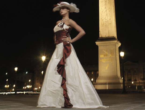 Suknie ślubne Miss Paris - zdjęcie