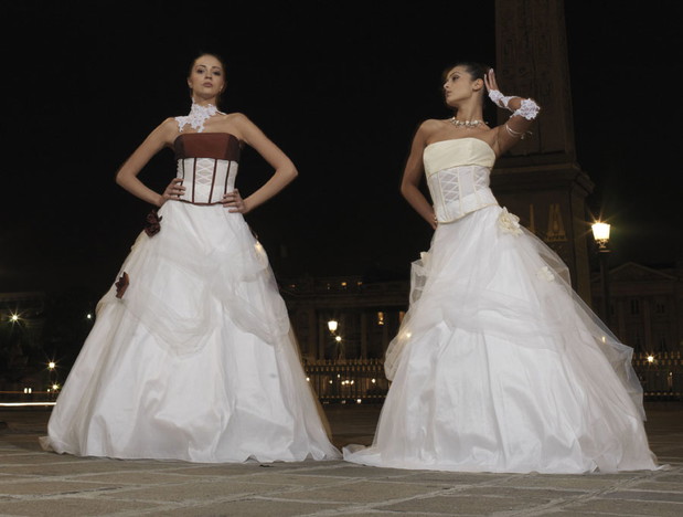 Suknie ślubne Miss Paris - zdjęcie