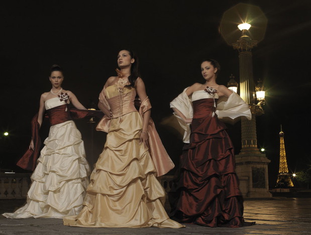 Suknie ślubne Miss Paris - zdjęcie