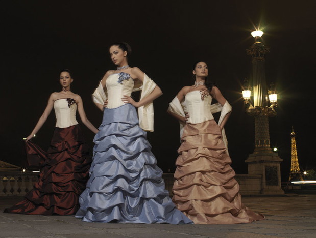 Suknie ślubne Miss Paris - zdjęcie