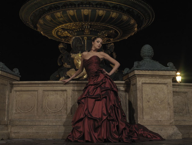 Suknie ślubne Miss Paris - zdjęcie