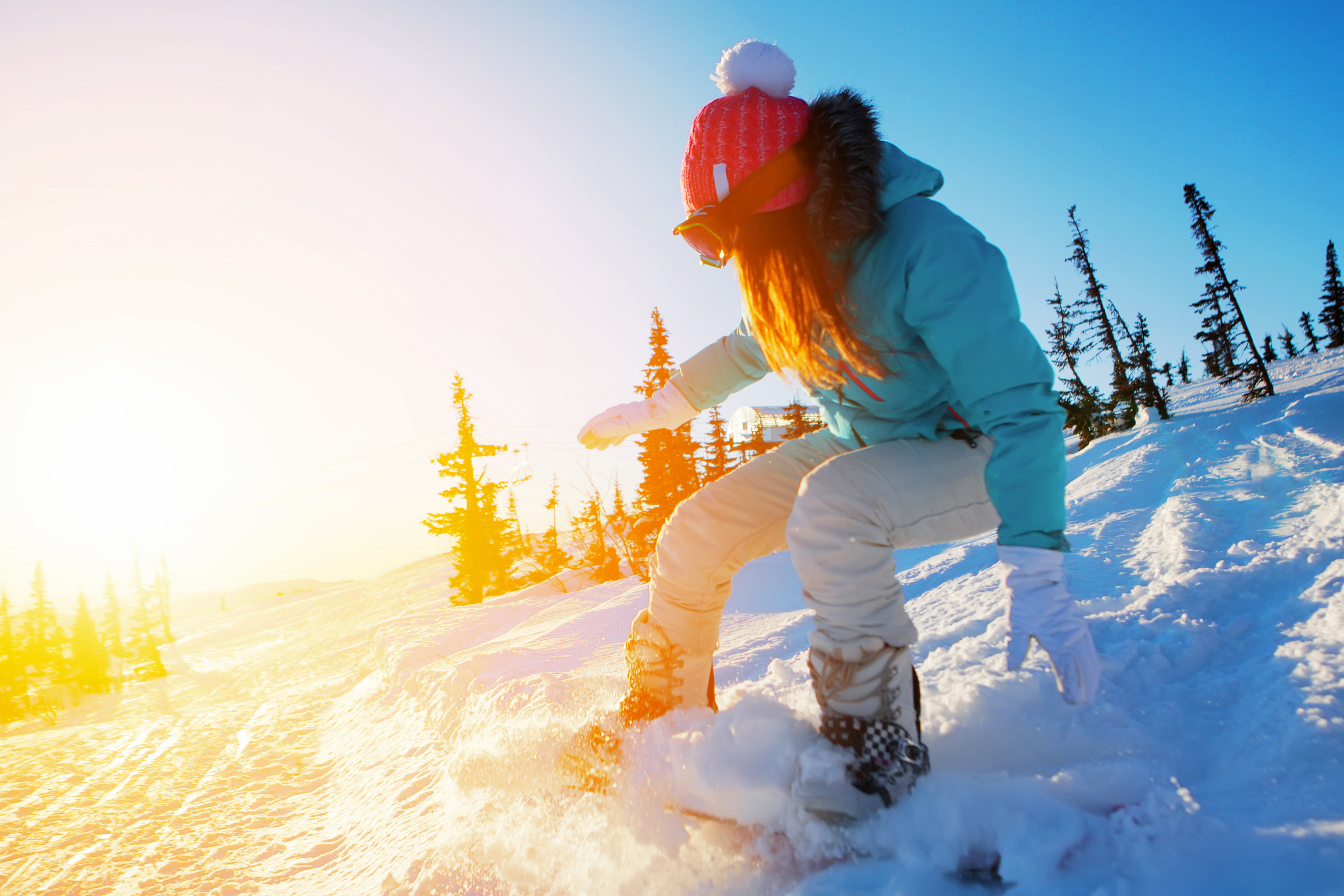 jak skręcać na snowboardzie
