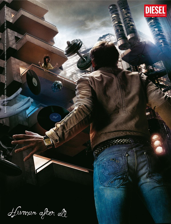 Diesel - Human After All - kampania reklamowa kolekcji zimowej - zdjęcie