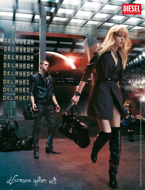 Diesel - Human After All - kampania reklamowa kolekcji zimowej - zdjęcie