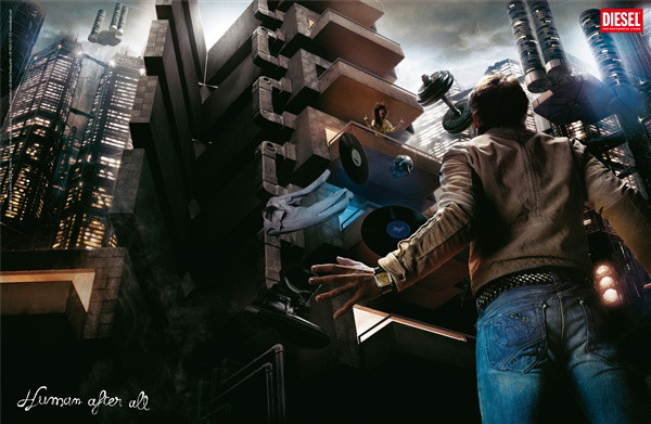 Diesel - Human After All - kampania reklamowa kolekcji zimowej - zdjęcie