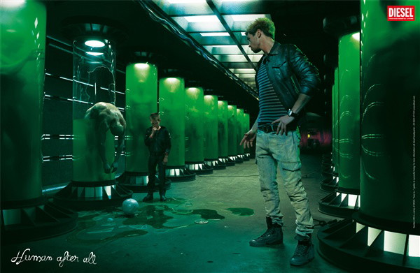 Diesel - Human After All - kampania reklamowa kolekcji zimowej - zdjęcie