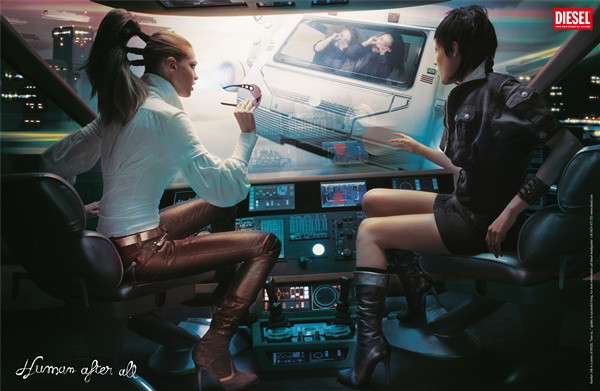 Diesel - Human After All - kampania reklamowa kolekcji zimowej - zdjęcie
