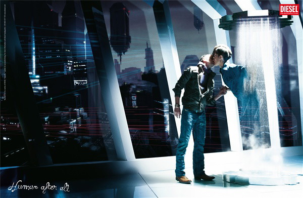 Diesel - Human After All - kampania reklamowa kolekcji zimowej - zdjęcie